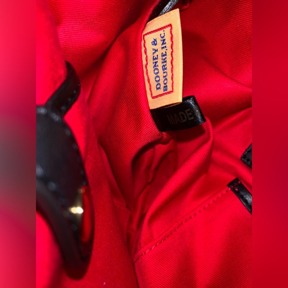 NET - Black Florentine Drawstring Leather - Picture 3 of 12